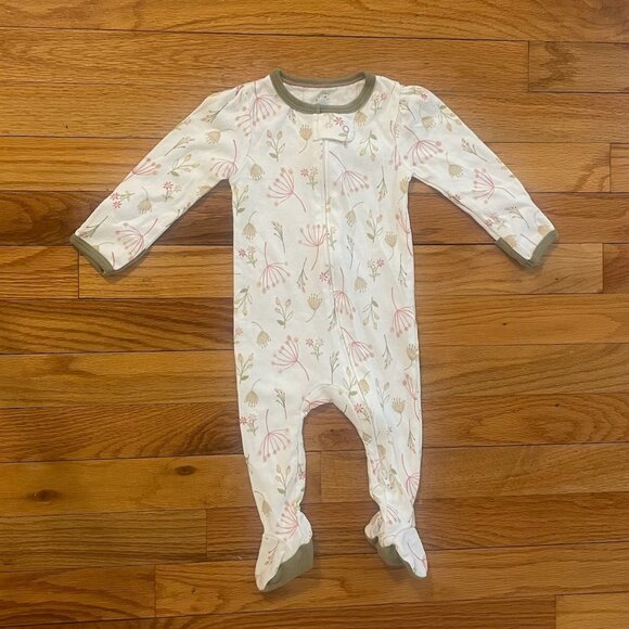 Girls 6 Month Footie Pajamas 7-Piece Lot - Picture 12 of 15